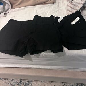 Old Navy High Waist Black Shorts